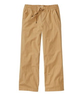Women's Stretch Ripstop Pull-On Pants, Wide-Leg Ankle | L.L.Bean on sale