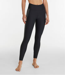 Women's L.L.Bean Everyday Performance 7/8 Leggings, High-Rise Pocket Colorblock | L.L.Bean outlet