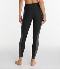 Women's L.L.Bean Everyday Performance 7/8 Leggings, High-Rise Pocket Colorblock | L.L.Bean outlet