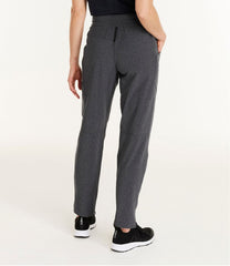 Women's VentureStretch Woven Ankle Pants, Mid-Rise Print | L.L.Bean online