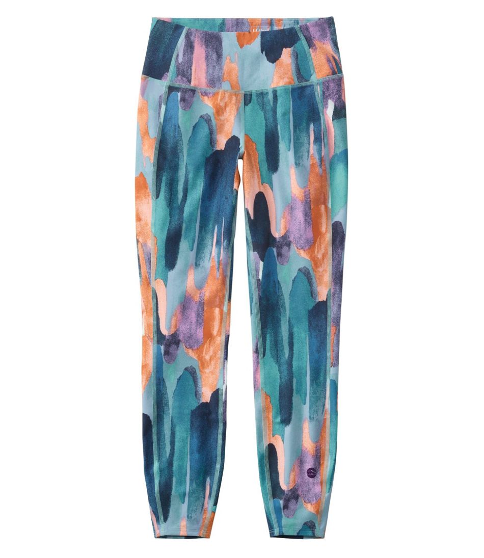 Women's Everyday Performance 7/8 Leggings, High-Rise Print | L.L.Bean sale
