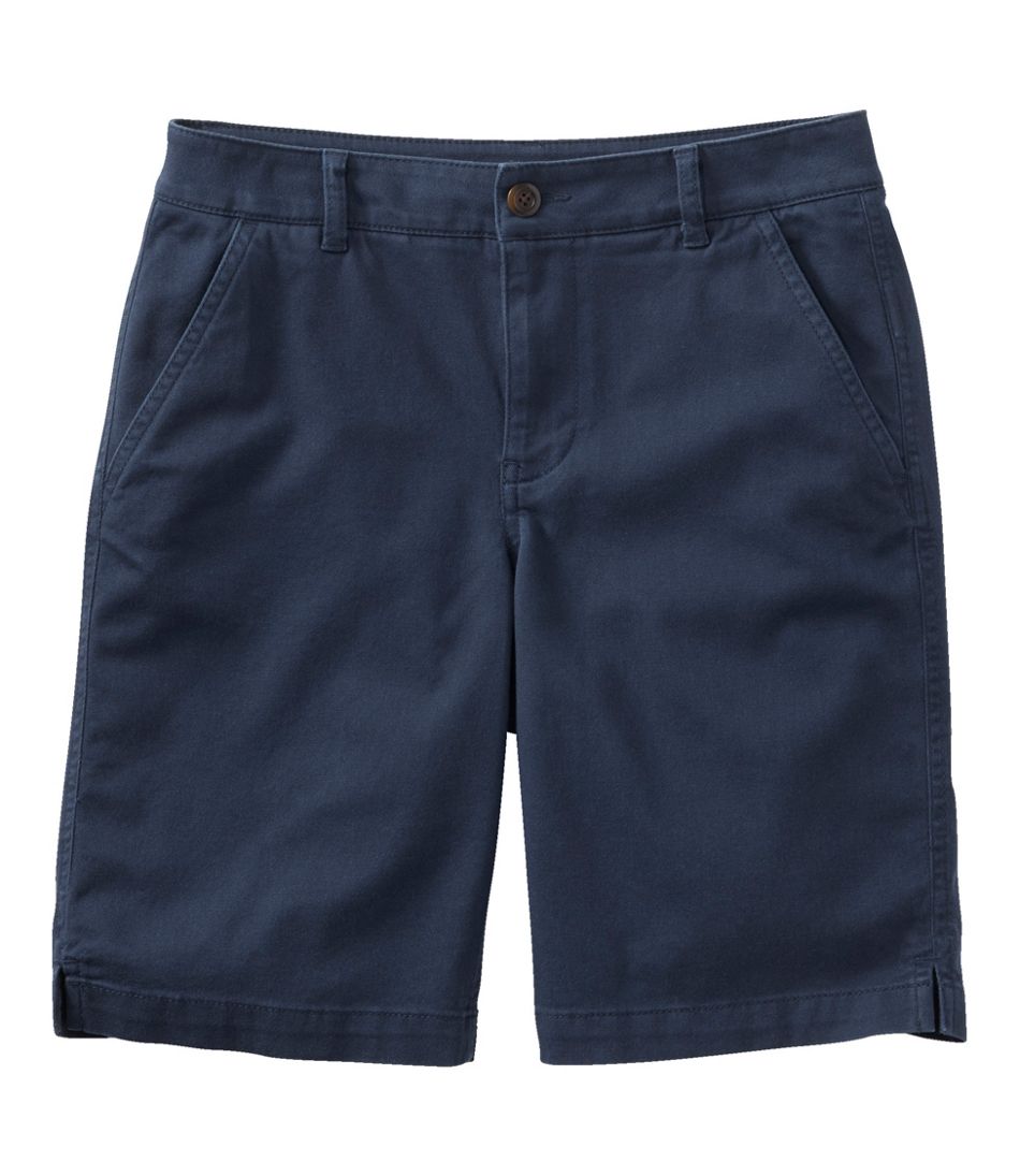 Women's Comfort Stretch Shorts, Chino Bermudas 9" | L.L.Bean discount