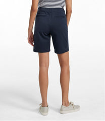Women's Comfort Stretch Shorts, Chino Bermudas 9" | L.L.Bean discount