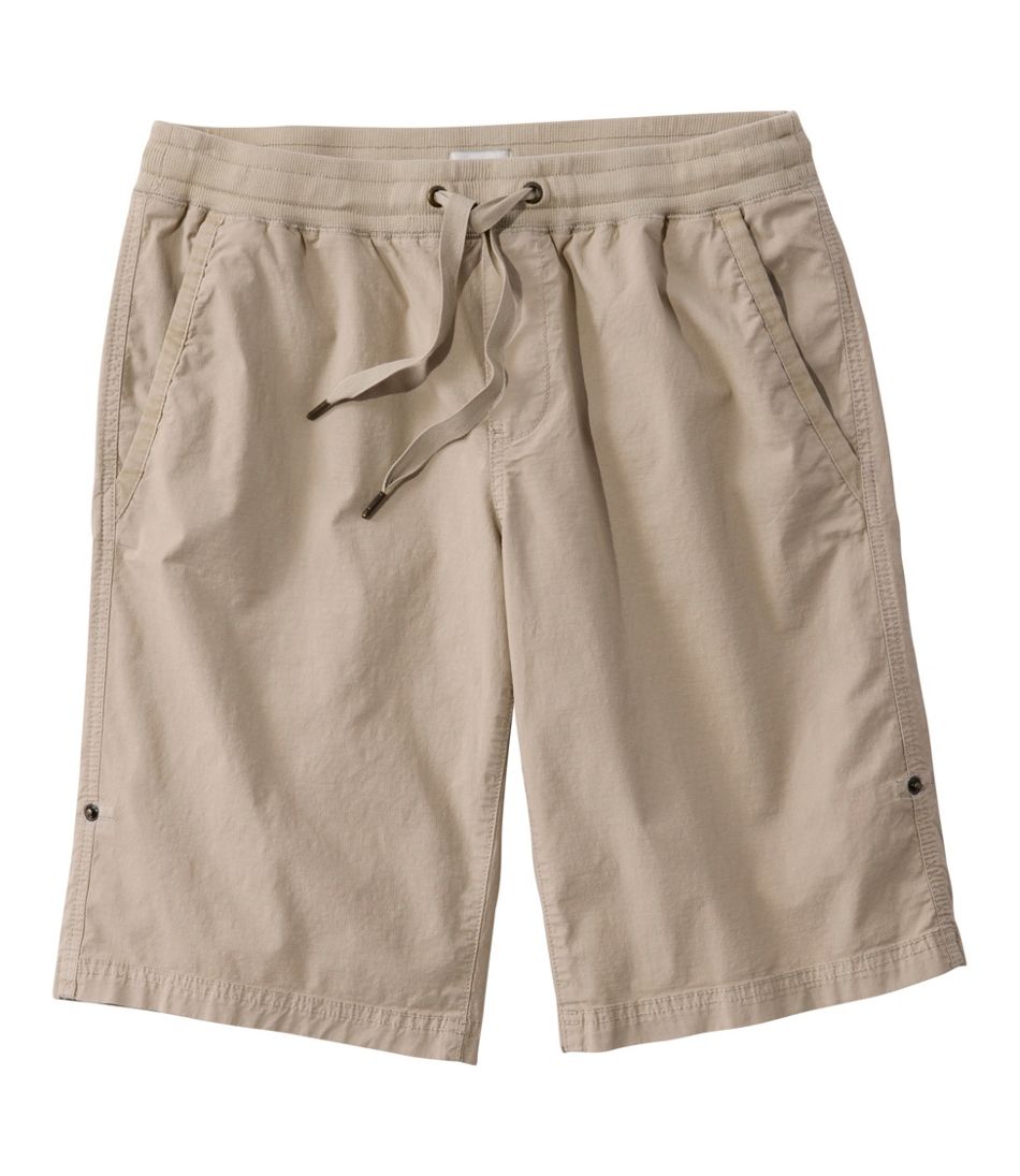 Women's Stretch Ripstop Pull-On Shorts | L.L.Bean sale