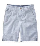Women's Comfort Stretch Shorts, Seersucker Bermudas 9" | L.L.Bean online