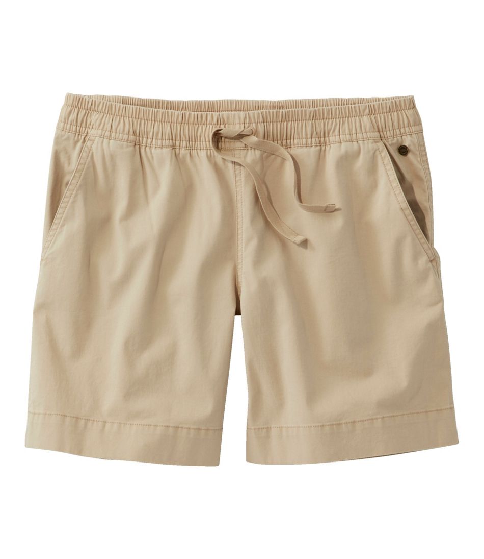 Women's Lakewashed Dock Shorts, Mid-Rise | L.L.Bean for sale