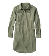 Women's L.L. Bean Heritage Washed Denim Shirt Dress, Garment-Dye | L.L.Bean on sale