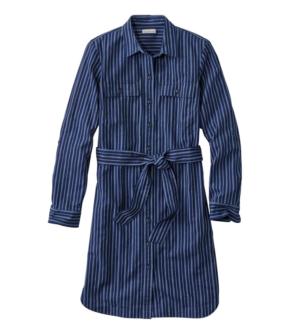 Women's Signature Camp Shirt Dress, Button-Front | L.L.Bean discount