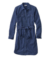 Women's Signature Camp Shirt Dress, Button-Front | L.L.Bean discount
