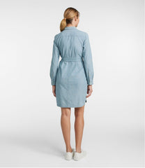 Women's Signature Camp Shirt Dress, Button-Front | L.L.Bean discount