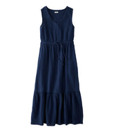 Women's Cloud Gauze Midi Dress | L.L.Bean outlet