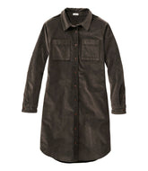 Women's L.L.Bean Heritage Corduroy Shirt Dress | L.L.Bean online