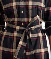 Women's Signature Camp Flannel Shirt Dress, Button-Front | L.L.Bean online