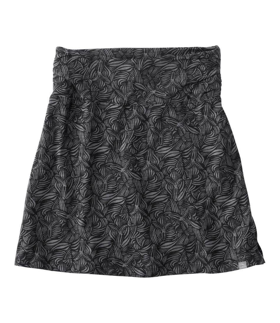 Women's Beech Point Skirt, Print | L.L.Bean discount