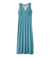 Women's Summer Knit Maxi Dress, Print | L.L.Bean outlet