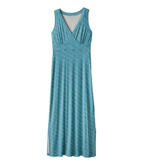 Women's Summer Knit Maxi Dress, Print | L.L.Bean outlet