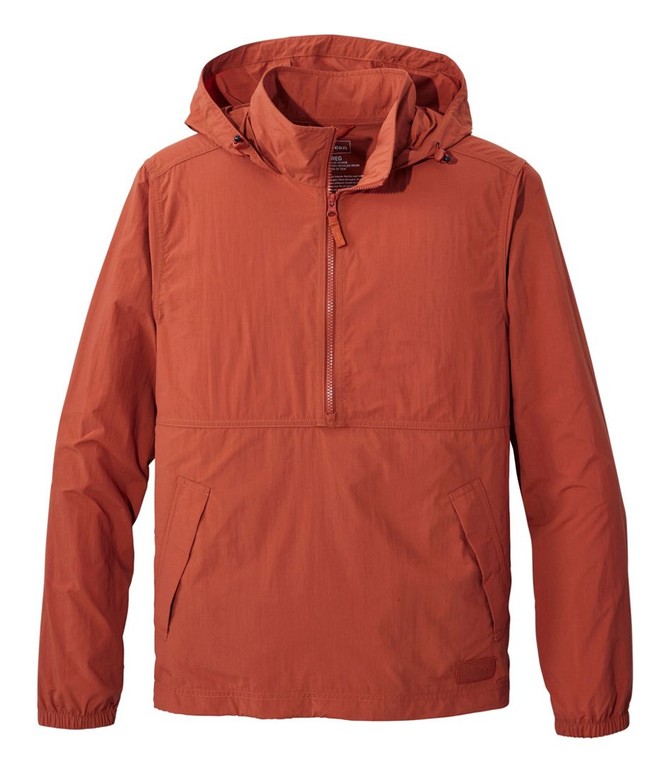 Men's Light and Airy Anorak Windbreaker | L.L.Bean outlet