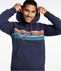 Men's Bean's Comfort Camp Hoodie, Graphic | L.L.Bean online