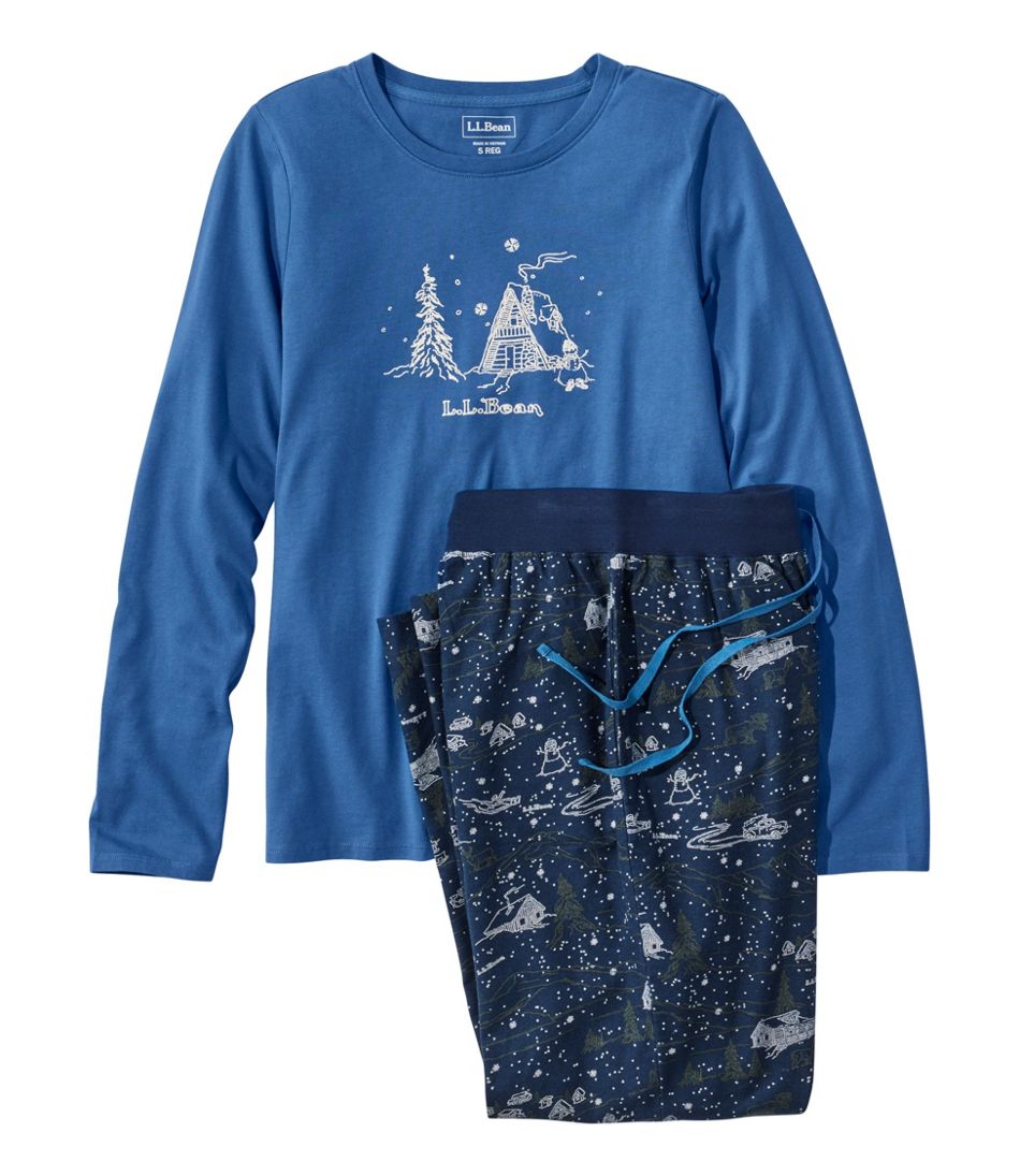 Women's L.L.Bean Camp PJ Set | L.L.Bean for sale