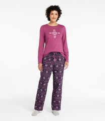 Women's L.L.Bean Camp PJ Set | L.L.Bean for sale
