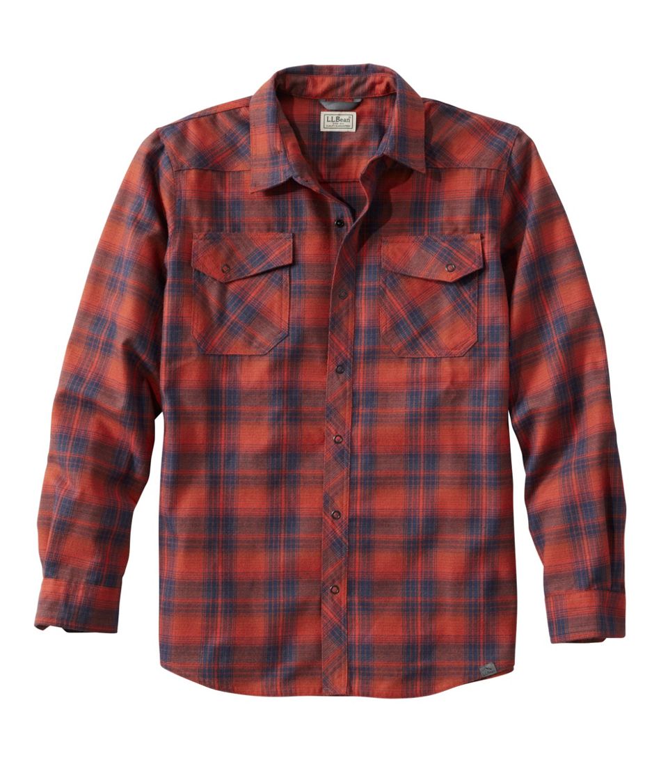 Men's Katahdin Performance Flannel Shirt, Slightly Fitted | L.L.Bean near me