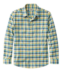 Men's Wrinkle-Free Ultrasoft Brushed Cotton Shirt, Long-Sleeve, Slightly Fitted Untucked Fit | L.L.Bean discount