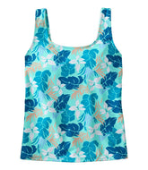 Women's BeanSport Swimwear, Scoopneck Tankini Top, Print | L.L.Bean on sale