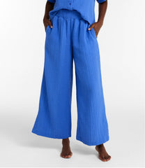 Women's Cloud Gauze Wide-Leg Pants | L.L.Bean near me