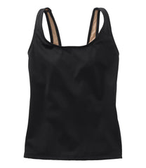 Women's BeanSport Swimwear, Tankini Top Scoopneck | L.L.Bean online