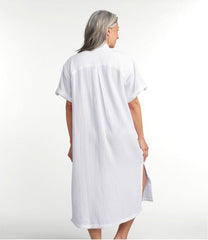 Women's Cloud Gauze Midi Dress | L.L.Bean discount