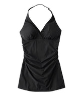 Women's Shaping Swimwear, Clasp Halter Dress | L.L.Bean outlet