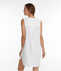 Women's Cloud Gauze Cover-Up Dress | L.L.Bean for sale