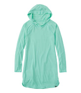 Women's SunSmart® UPF 50+ Sun Shirt, Hooded Tunic | L.L.Bean on sale