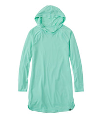 Women's SunSmart® UPF 50+ Sun Shirt, Hooded Tunic | L.L.Bean on sale