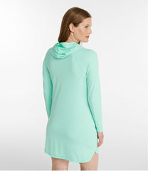 Women's SunSmart® UPF 50+ Sun Shirt, Hooded Tunic | L.L.Bean on sale
