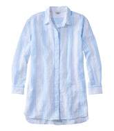 Women's Cloud Gauze Cover-Up Shirt, Stripe | L.L.Bean for sale