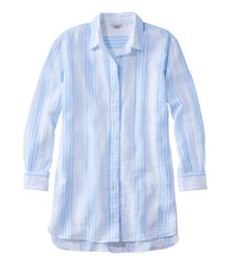 Women's Cloud Gauze Cover-Up Shirt, Stripe | L.L.Bean for sale