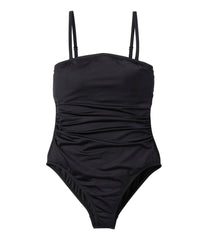 Women's Coastal Essentials Swimwear, Bandeau Tanksuit | L.L.Bean on sale