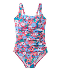 Women's BeanSport Swimwear, Squareneck Tanksuit Print | L.L.Bean near me
