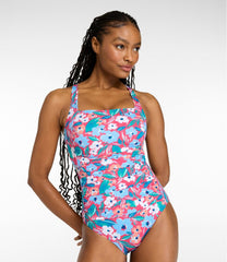 Women's BeanSport Swimwear, Squareneck Tanksuit Print | L.L.Bean near me