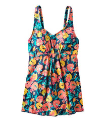 Women's Shaping Swimwear, Soft-Drape Tankini Top Print | L.L.Bean discount