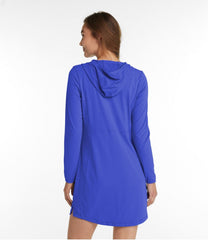 Women's Sand Beach Cover-Up, Hooded Tunic | L.L.Bean online