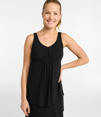 Women's Shaping Swimwear, Soft-Drape Tankini Top | L.L.Bean on sale