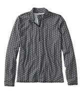 Women's SunSmart® UPF 50+ Sun Shirt, Quarter-Zip Print | L.L.Bean sale