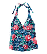 Women's BeanSport Swimwear, Halter Tankini Top Print | L.L.Bean near me