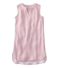 Women's Cloud Gauze Cover-Up Dress, Stripe | L.L.Bean online