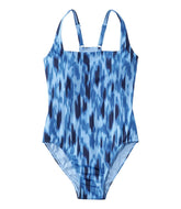 Women's New Currents Swimwear, Squareneck Tanksuit Print | L.L.Bean sale
