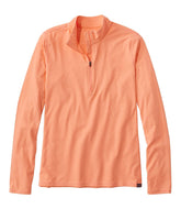 Women's SunSmart® UPF 50+ Sun Shirt, Quarter-Zip | L.L.Bean for sale