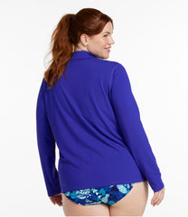 Women's SunSmart® UPF 50+ Sun Shirt, Quarter-Zip | L.L.Bean for sale