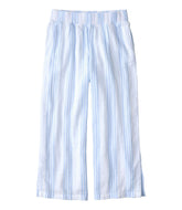 Women's Cloud Gauze Wide-Leg Pants, Stripe | L.L.Bean on sale